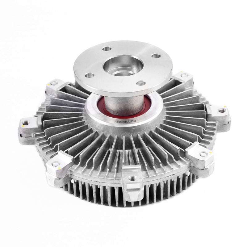 ADIGARAUTO 6601 قابض مروحة تبريد المحرك الممتاز متوافق مع نيسان فرونتير بايثفايندر إكستيرا NV1500 NV2500 NV3500 40L V6 بديل OE