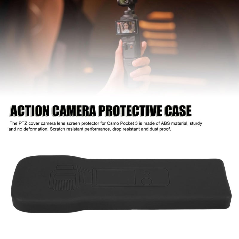 Black Protective Case For PTZ Camera Lens Full Body Guard Shock Absorption Travel Cover - Image 5