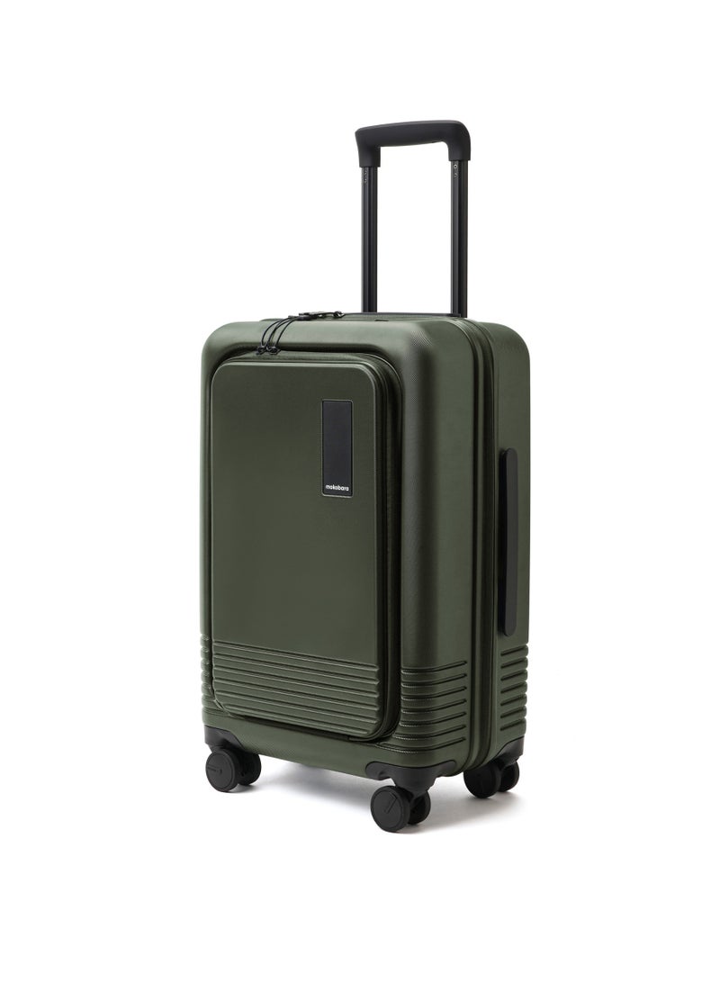 موكوبارا للتجارة ذ.م.م حقيبة كابين برو خفيفة الوزن متينة من البولي كربونات بلون أخضر عشبي - Image 3