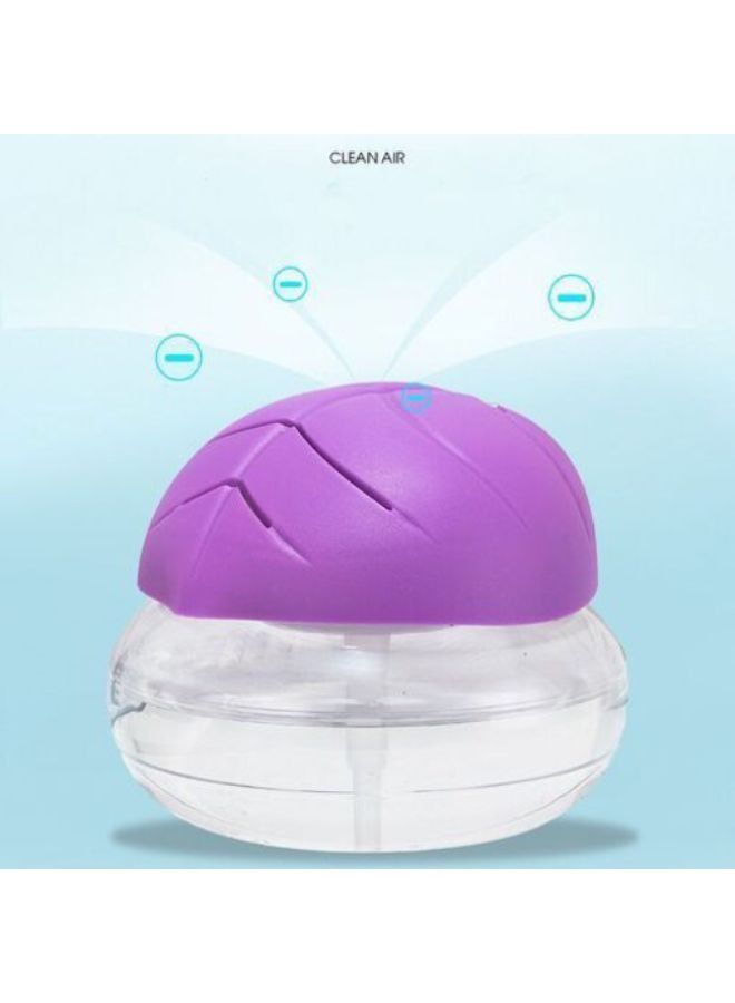Leaf Shaped Electrical Watering Air Humidifier for Home - Image 1
