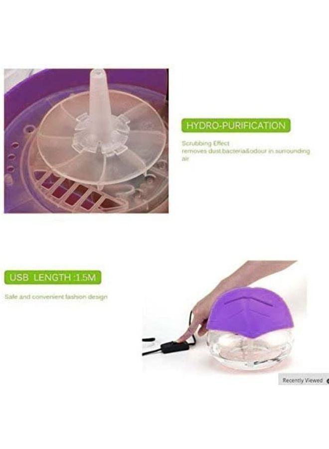 Leaf Shaped Electrical Watering Air Humidifier for Home - Image 4