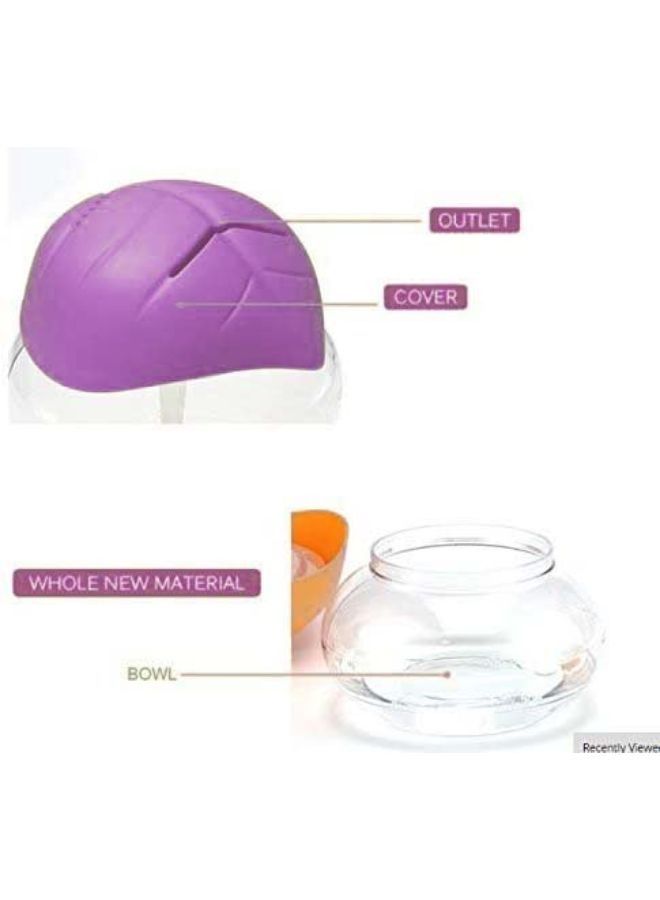 Leaf Shaped Electrical Watering Air Humidifier for Home - Image 3