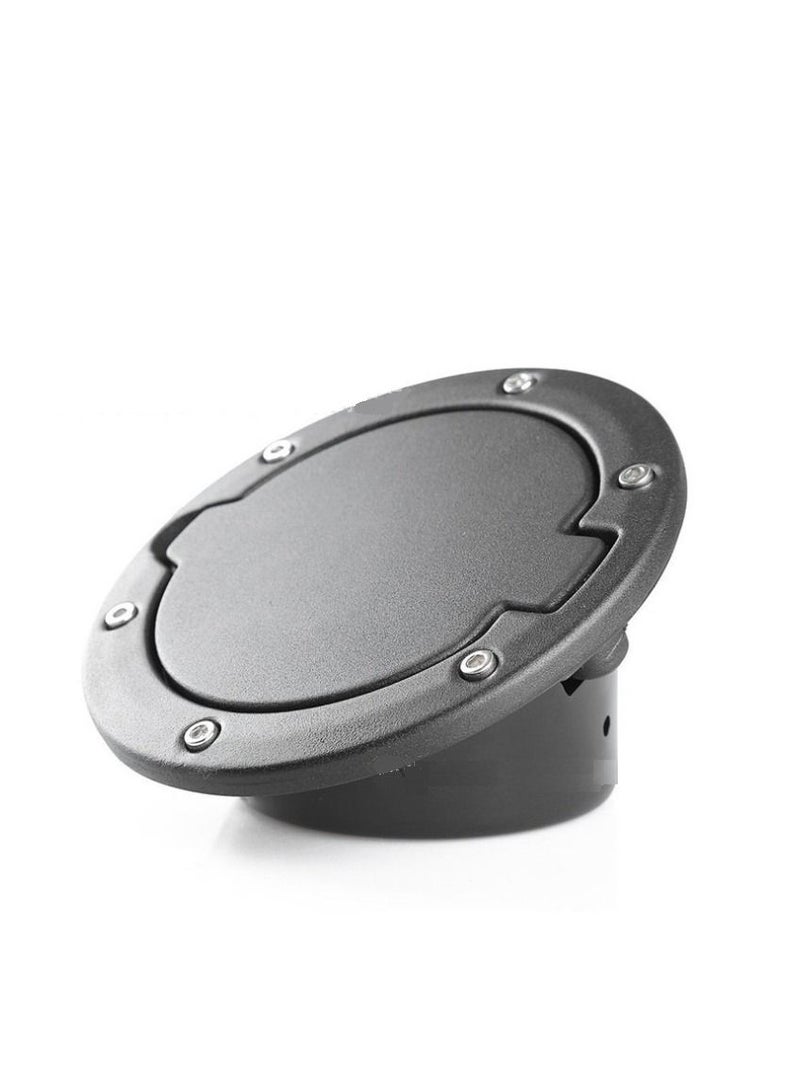 Y&D Available ABS Alloy Gas Cover/Fuel Filler/Gas Tank Cap Upgrade Fuel Door for Wrangler JK/JKU 2D/4D 2007-2017  - Image 1