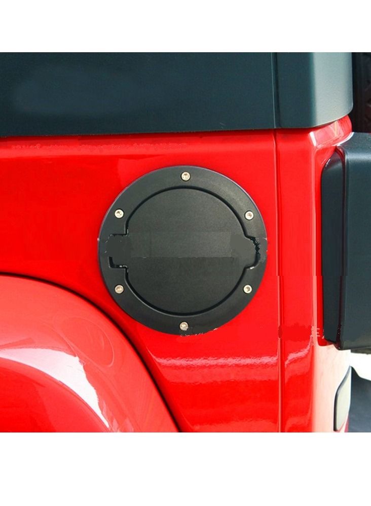Y&D Available ABS Alloy Gas Cover/Fuel Filler/Gas Tank Cap Upgrade Fuel Door for Wrangler JK/JKU 2D/4D 2007-2017  - Image 5