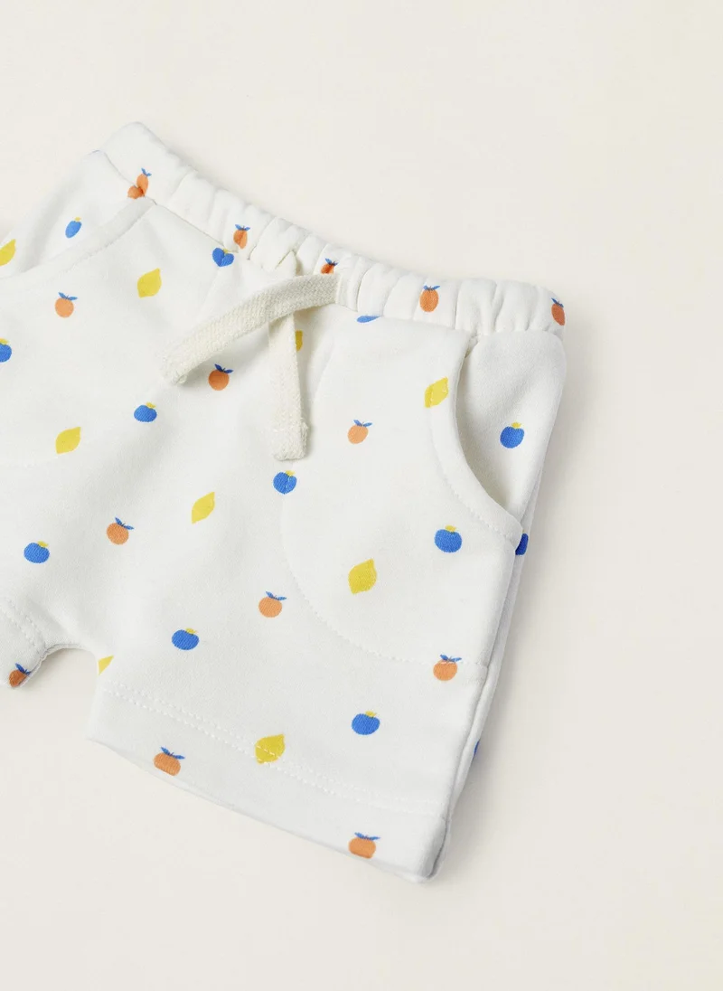 زيبي Sports Shorts for Newborns 'Fruits'