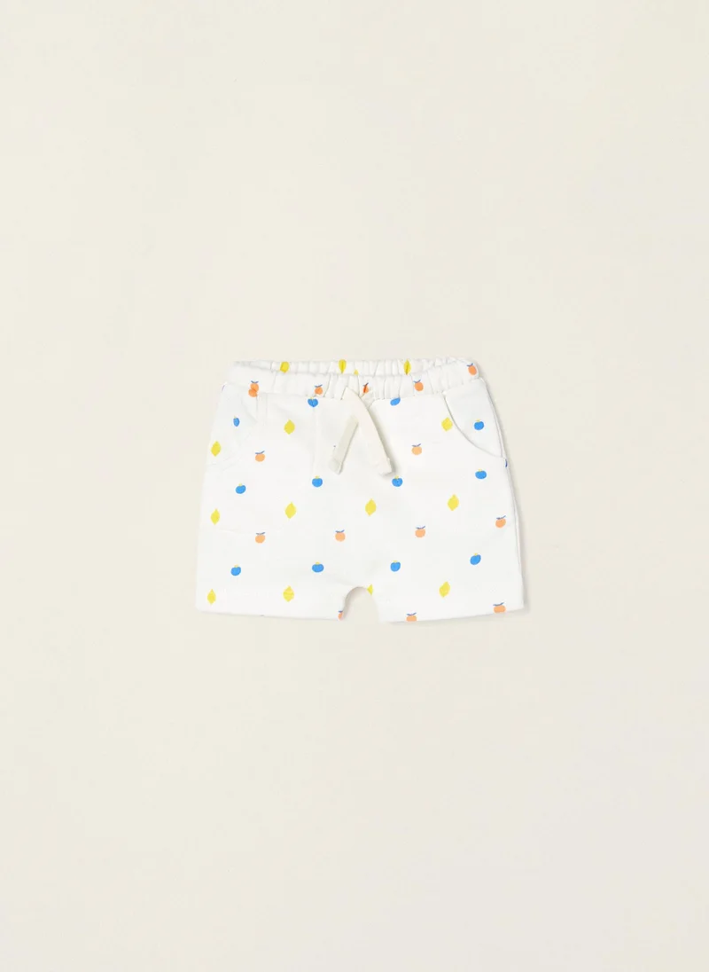 Zippy Sports Shorts for Newborns 'Fruits'