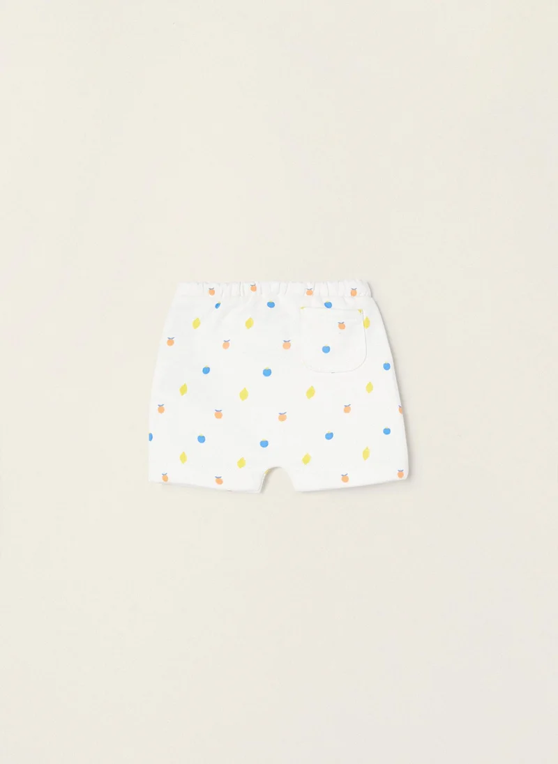 Zippy Sports Shorts for Newborns 'Fruits'