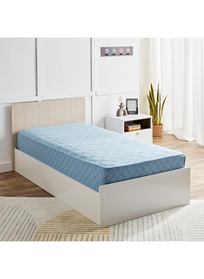 ARCADE Its A Goal Kapas Cotton Single Fitted Sheet 90X200 Plus 25 Cm  - Image 1
