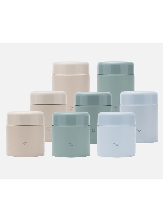 زوجيروشي زجاجة طعام زواجيروشي ستانلس ستيل معزولة بالفراغ، . لتر، أخضر مطفي - Image 3