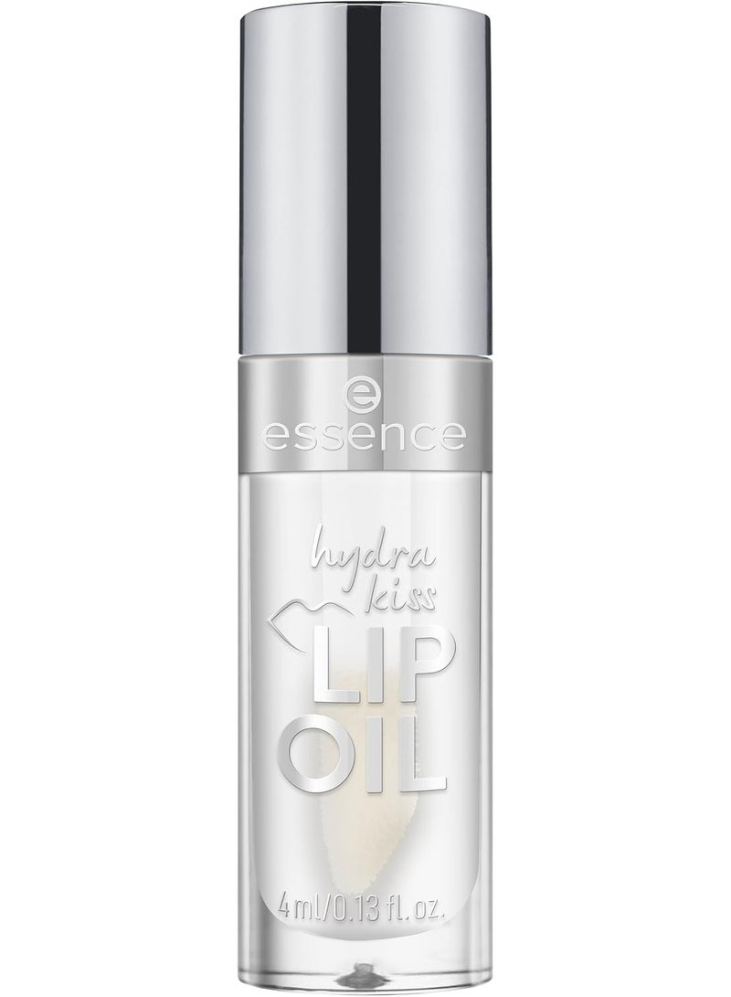 Essence hydra kiss LIP OIL 07 Classy Glassy, lip oil, transparent shine, hydrating care, high shine, comfortable feel, 4 ml - Image 2