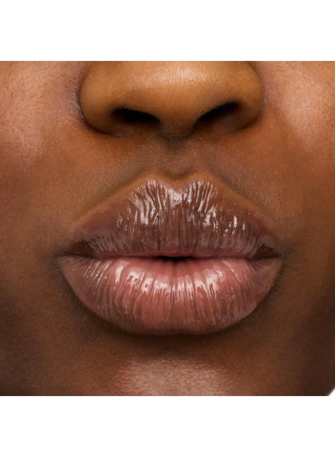 Essence hydra kiss LIP OIL 07 Classy Glassy, lip oil, transparent shine, hydrating care, high shine, comfortable feel, 4 ml - Image 3