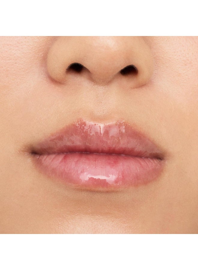 Essence hydra kiss LIP OIL 07 Classy Glassy, lip oil, transparent shine, hydrating care, high shine, comfortable feel, 4 ml - Image 4