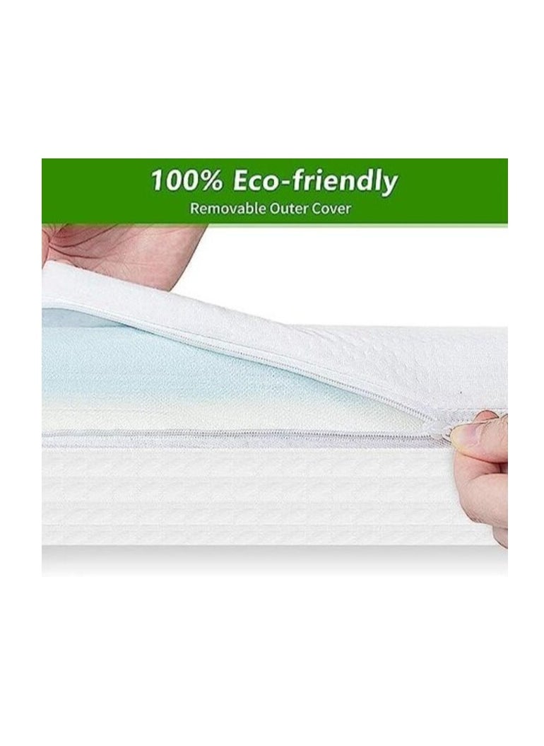 DEEP SLEEP Every Night Deep Sleep Gel Comfort Foam Mattress For Babies (Crib - W 70 X L 130 Cm)  - Image 3