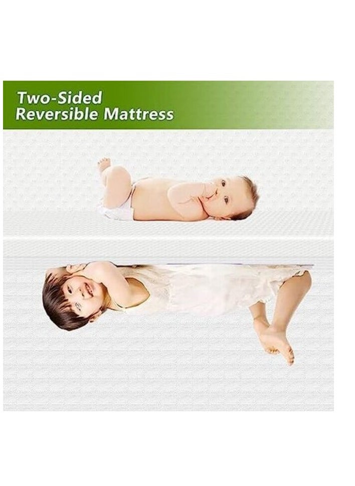 DEEP SLEEP Every Night Deep Sleep Gel Comfort Foam Mattress For Babies (Crib - W 70 X L 130 Cm)  - Image 4