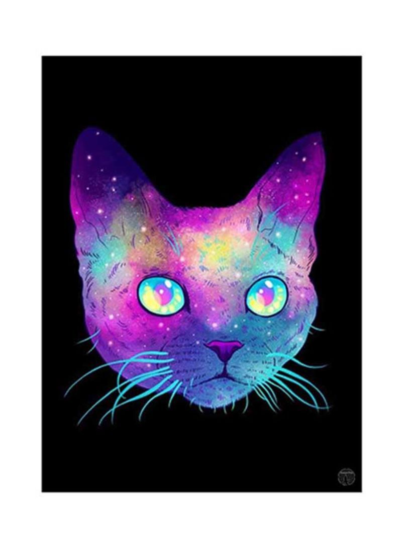 RKN Metal Plate Poster Multicolour 15x20centimeter
