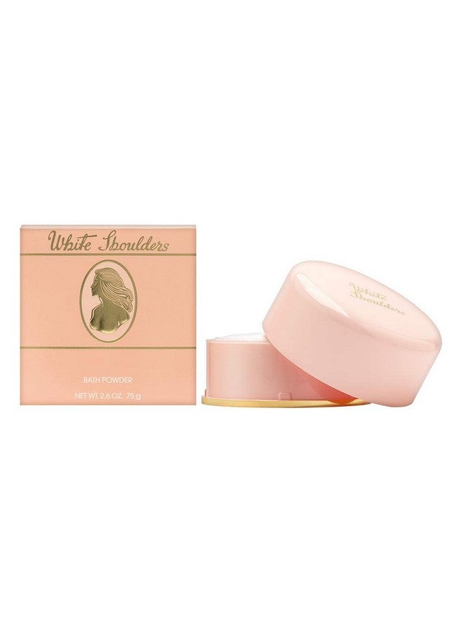White Shoulders By Evyan For Women Bath Powder 2.6 Oz