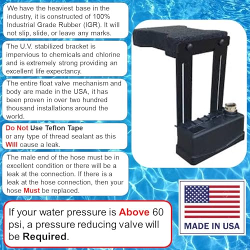Fill-O-Matic Premium Automatic Pool Water Leveler - Image 3
