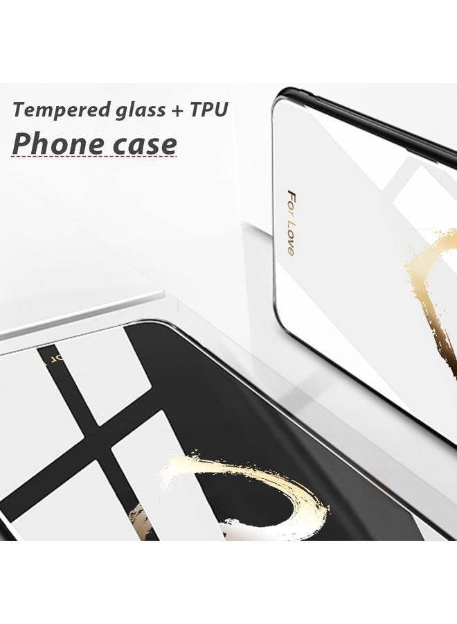 S-TOP Case For iPhone 14 Pro Colorful Painted Glass Phone Case - Image 3