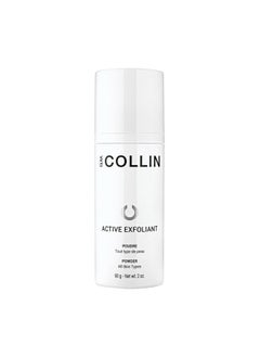 G.M. Collin Active Exfoliant Powder | Exfoliating Face Cleanser With Salicylic Acid And Papaya Enzyme | Gentle Daily Facial Scrub With Niacinamide 