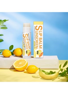 آي بي سي سي سي أن دي سي SPF 30 مرطب شفاه واقي من الشمس ، نباتي وخالي من القسوة واسع الطيف للعناية بالشفاه UVA / UVB مع الصبار وفيتامين E لشفاه رطبة الموز  - Image 3