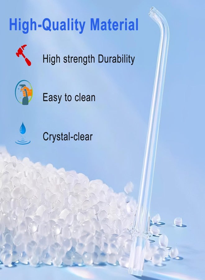 FUNSEE Replacement Tips for COSLUS Mini Water Flosser, Water Flosser Replacement Tips Oral Irrigator Jet Tip Only Compatible COSLUS Mini T40 Water Flosser - Image 5