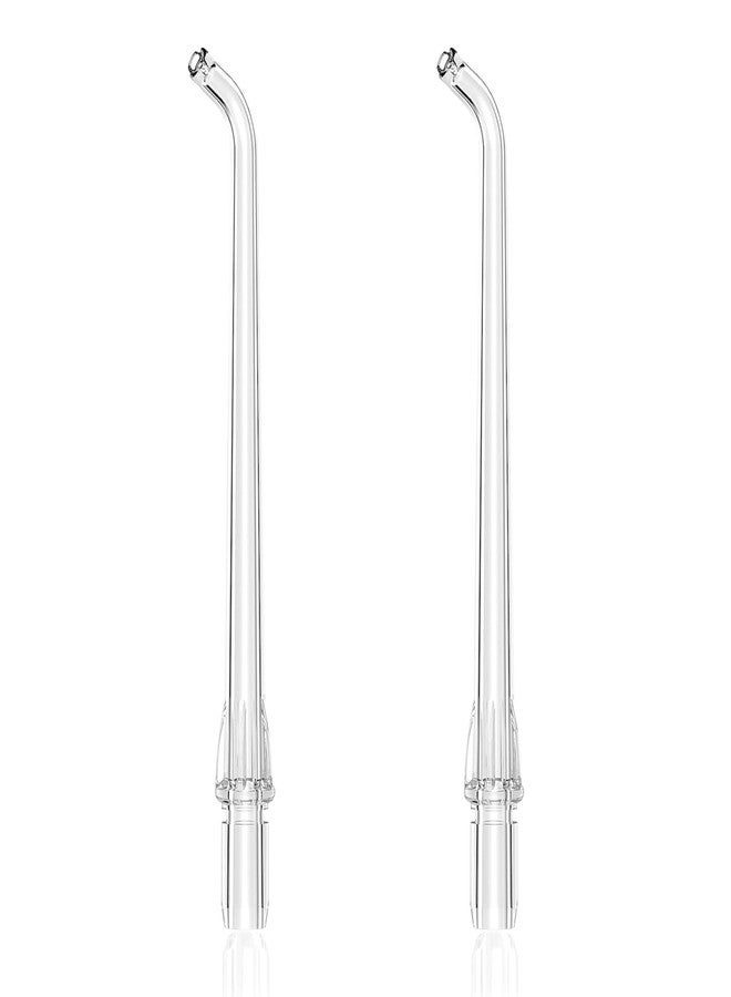 FUNSEE Replacement Tips for COSLUS Mini Water Flosser, Water Flosser Replacement Tips Oral Irrigator Jet Tip Only Compatible COSLUS Mini T40 Water Flosser - Image 1