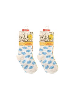 Warner Bros Tweety Sock, Printed, 12 - 24 Months, Set Of 4