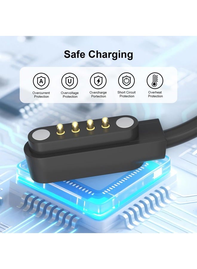 Gamorek Charger for PLAUD Note AI Voice Recorder, Replacement USB-A/C Charging Cable Cord for PLAUD Note Pro(3.3ft/1m) - Image 4
