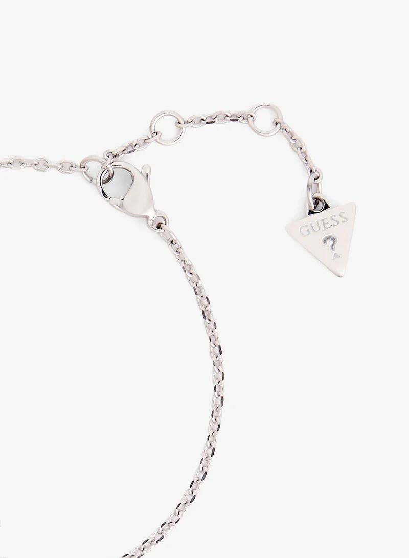 GUESS G Crystal Logo Bracelet