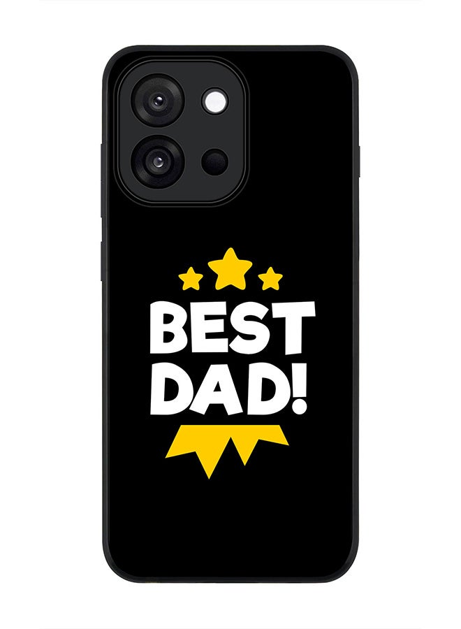 Stylizedd For OnePlus 13s / 13T Case,Slim fit Camera Protection, Shockproof Thin Phone cover  - Best Dad Medal