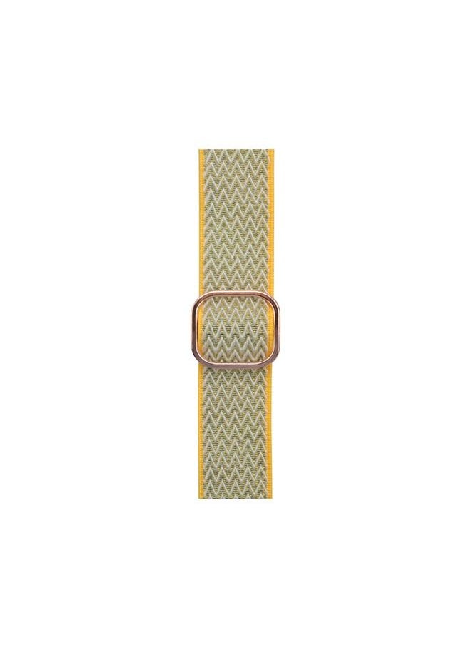 Umiwin - Braided Solo Loop Stretchy Strap Compatible with Apple Watch Band SE 42/44/45mm iWatch Series 8/7/6/5/4/3/2/1 Replace Smartwatch Bands - Image 1
