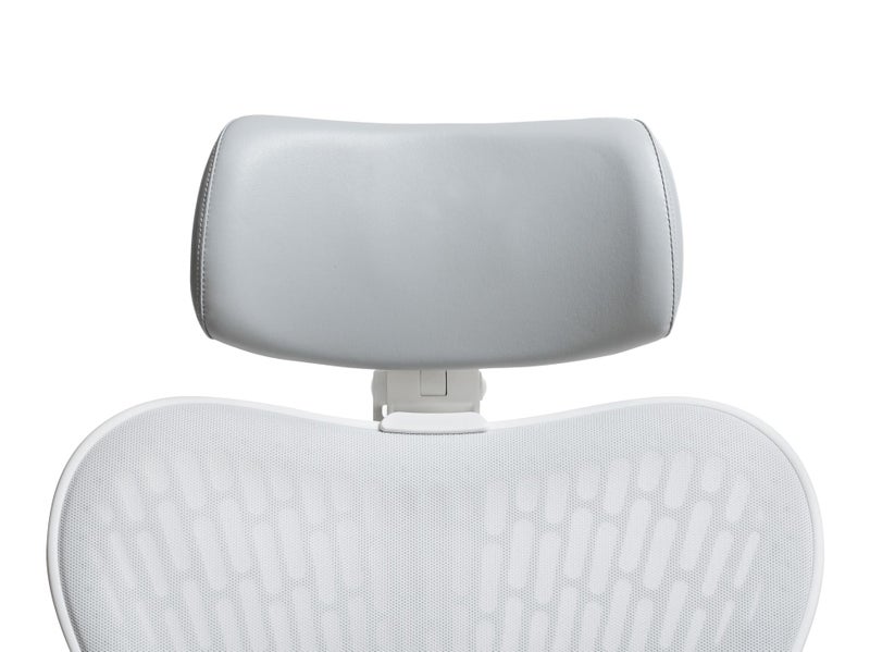 Engineered Now هندسة الآن مسند الرأس الأصلي لكرسي هيرمان ميلر ميرا 2 أبيض