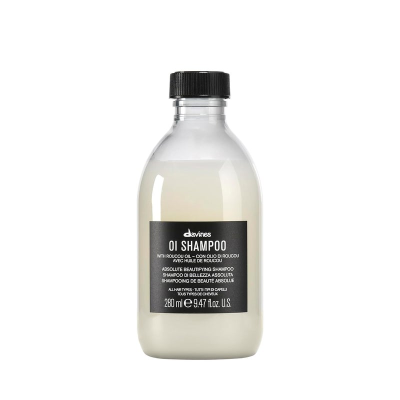 Davines OI Shampoo | Nourishing Shampoo for All Hair Types | Shine, Volume, and Silky-Smooth Hair Everyday | 9.47 Fl Oz - Image 1
