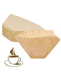 Cone Coffee Filters Size 2 Coffee Filters Cone Paper, Natural Unbleached Paper Filters for Pour Over Coffee Dripper and Coffee Maker 200PCS