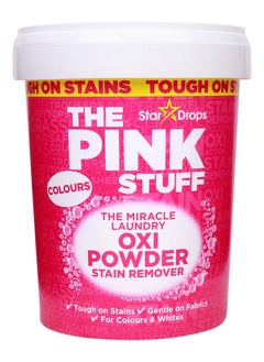 Stardrops The Pink Stuff Color Miracle Laundry Oxi Powder Stain Remover 1 kg 