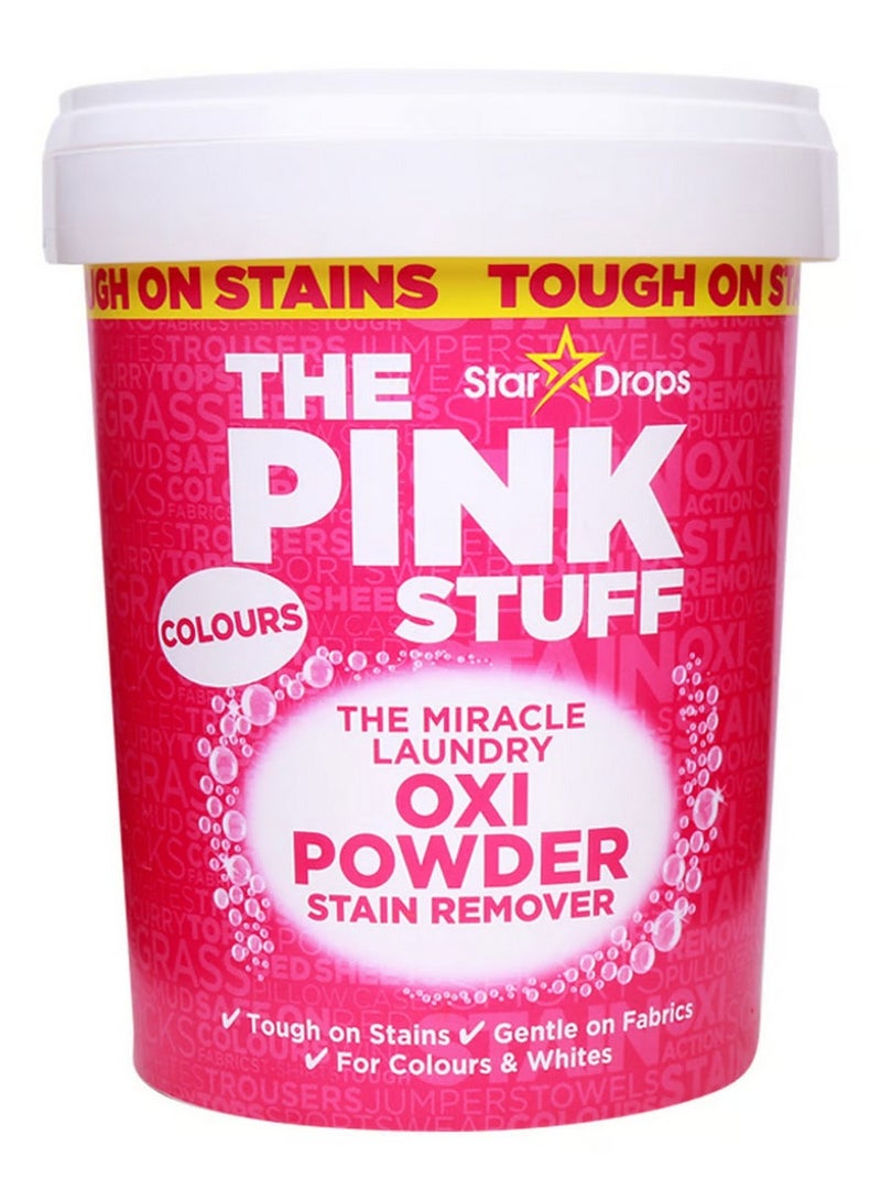 The Pink Stuff Color Miracle Laundry Oxi Powder Stain Remover 1 kg