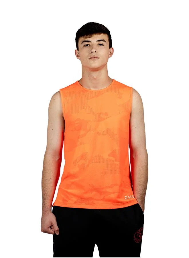زيسي Men's Jacquard Tank Top