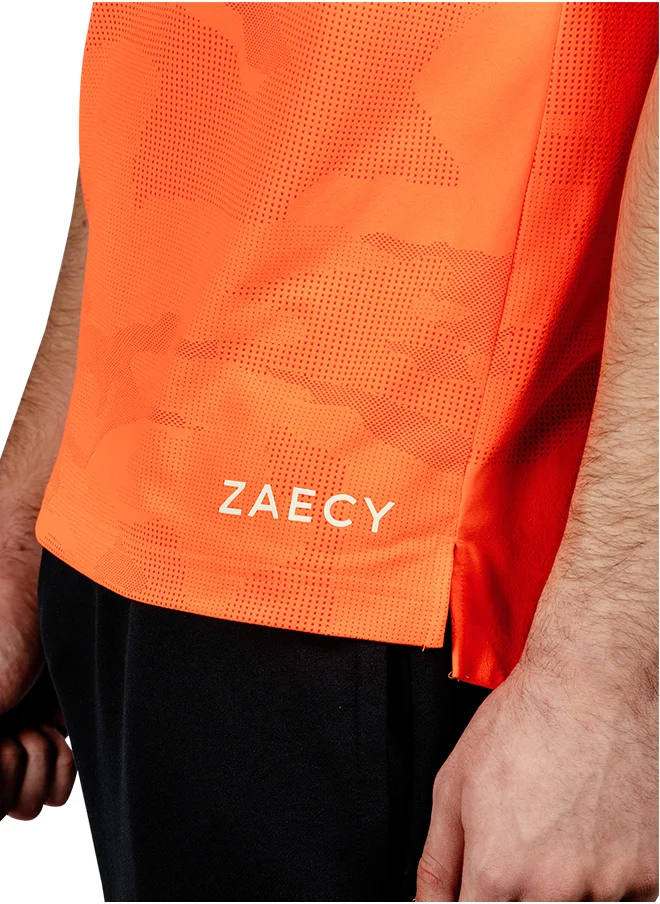 ZAECY Jacquard Tank Top