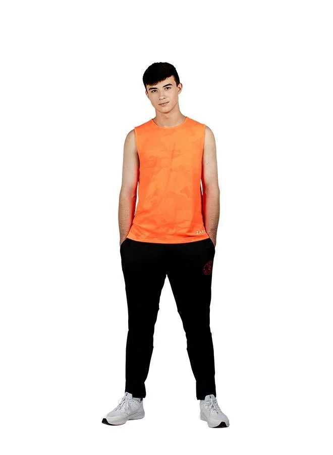 ZAECY Men's Jacquard Tank Top