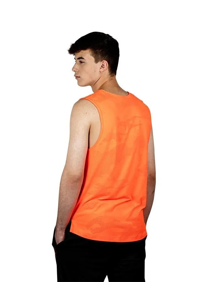 ZAECY Men's Jacquard Tank Top