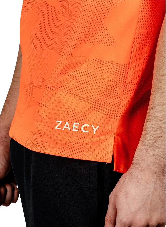ZAECY Men's Jacquard Tank Top