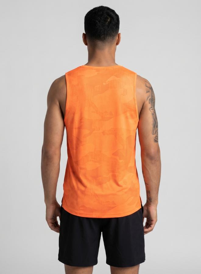 ZAECY Men's Jacquard Tank Top - Image 4
