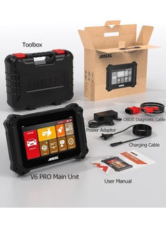 Ancel V6 Pro Professional Turkish Auto Fault Diagnostic Device Universal Yektek  - Image 2