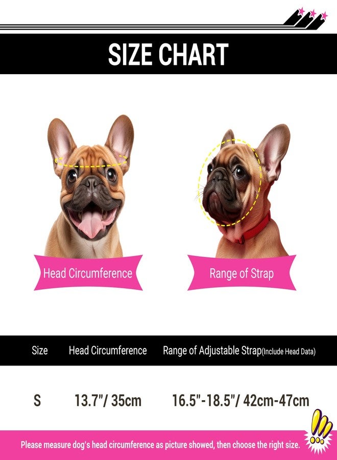 Billionchains Small Dog Helmet with Ear Holes - Adjustable, Lightweight, Hard Black Pet Helmet for Outdoor Activities/Motorcycle/Bike - Image 4
