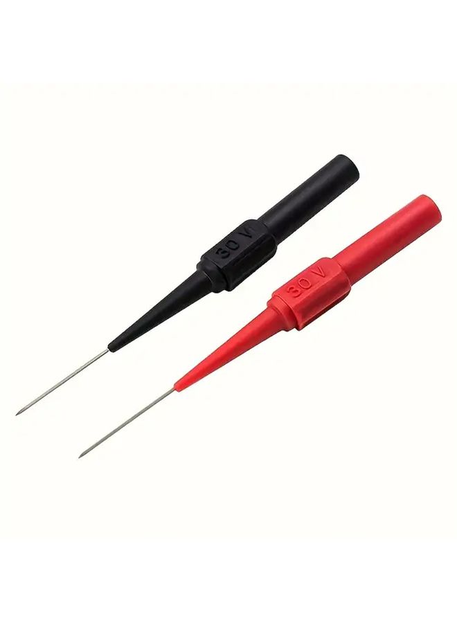 2pcs 1.0mm Car Maintenance Test Puncture Line Wire Hand Multimeter Pen Signal Pin - Image 5