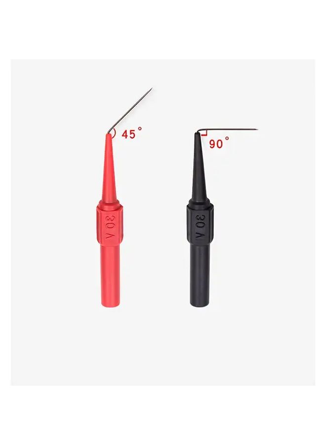 2pcs 1.0mm Car Maintenance Test Puncture Line Wire Hand Multimeter Pen Signal Pin - Image 3