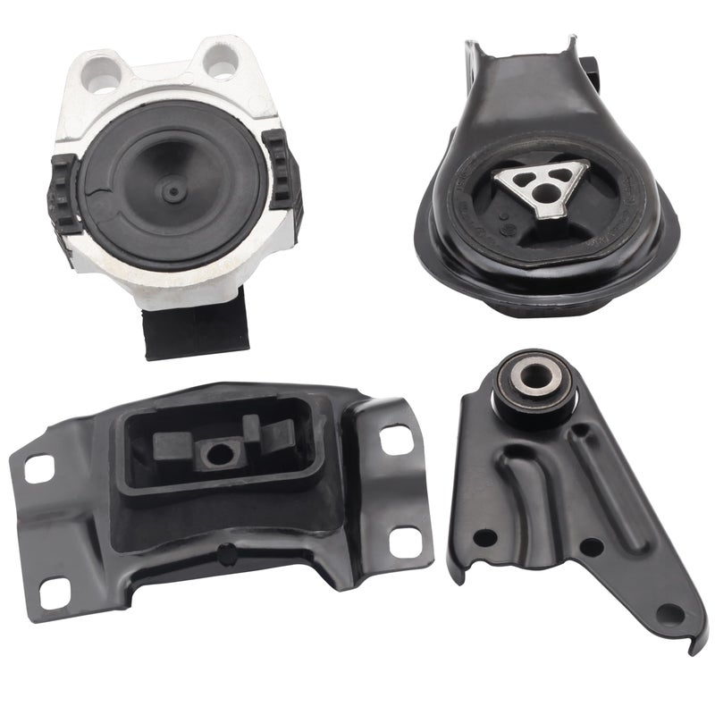 YBDDZH Engine Motor and Transmission Mount Kit Compatible with 20062010 Mazda 5 23L 20042009 Mazda 3 20L 23LNo Turbo Replace OE A4418 A5312 A4404 A4405 Set of 4