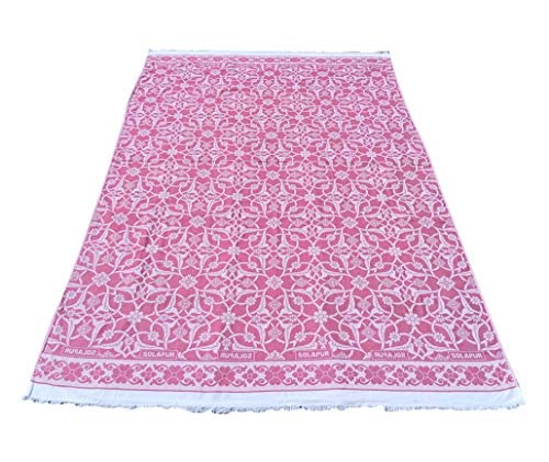 Mandhania Super Soft Premium Light Weight Solapur Chaddar 100% Cotton Dailyuse Single Bed Blanket Pack of 2 (203) - Image 3
