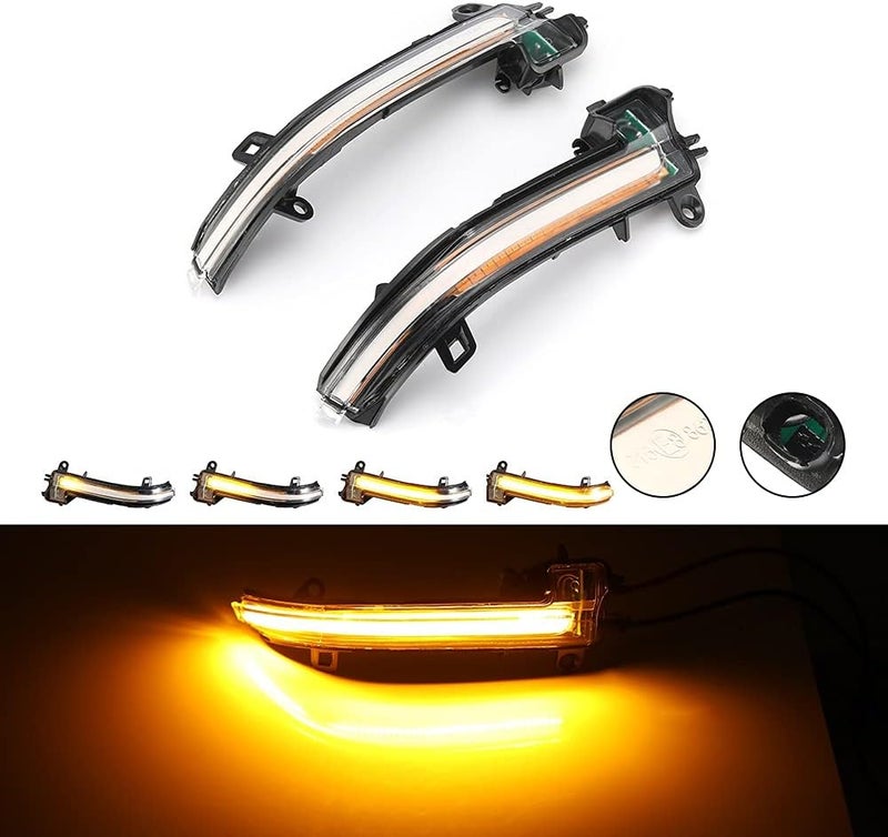 QASULER Dynamic Turn Signal Light for BMW - Image 5