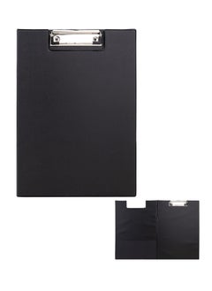 Deli A4 Size Double Clip Board Black  - Image 1